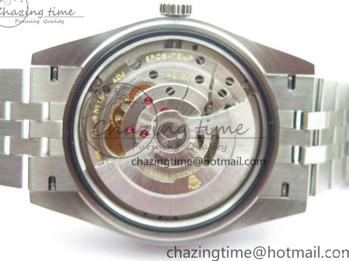 MiroTime 0414 DateJust 41MM 126334 904L SS VRF 1:1 Best Edition Black Dial Stick Markers on SS Jubilee Bracelet A Trendy 2901